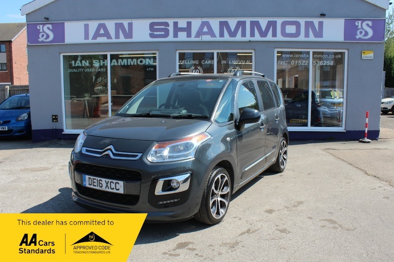 Citroen C3 Picasso 1.6 Bluehdi Platinum Picasso Grey