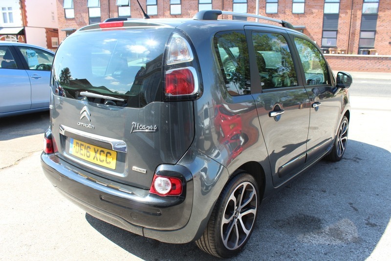 Citroen C3 Picasso 1.6 Bluehdi Platinum Picasso Grey #5