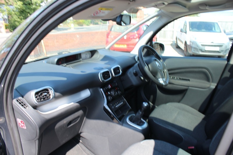 Citroen C3 Picasso 1.6 Bluehdi Edition Low Mileage 20 Tax And Ule Silver #15