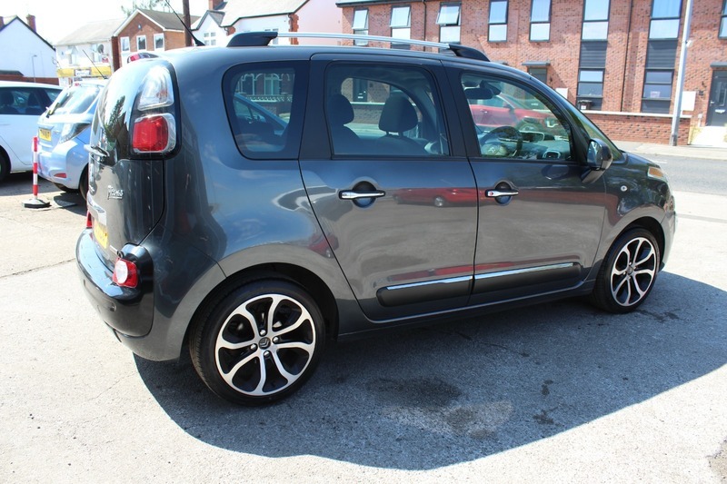Citroen C3 Picasso 1.6 Bluehdi Platinum Picasso Grey #6