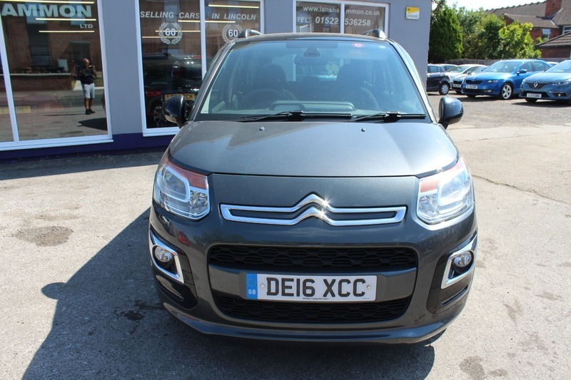 Citroen C3 Picasso 1.6 Bluehdi Edition Low Mileage 20 Tax And Ule Silver #9
