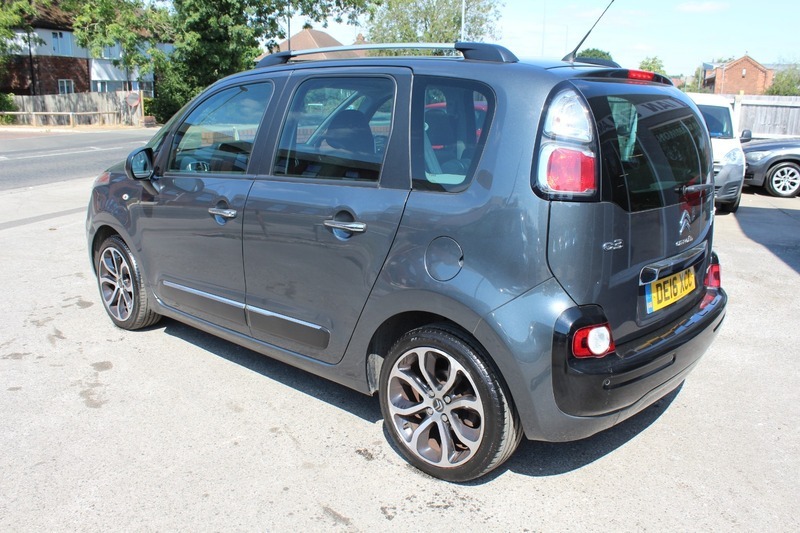 Citroen C3 Picasso 1.6 Bluehdi Platinum Picasso Grey #3