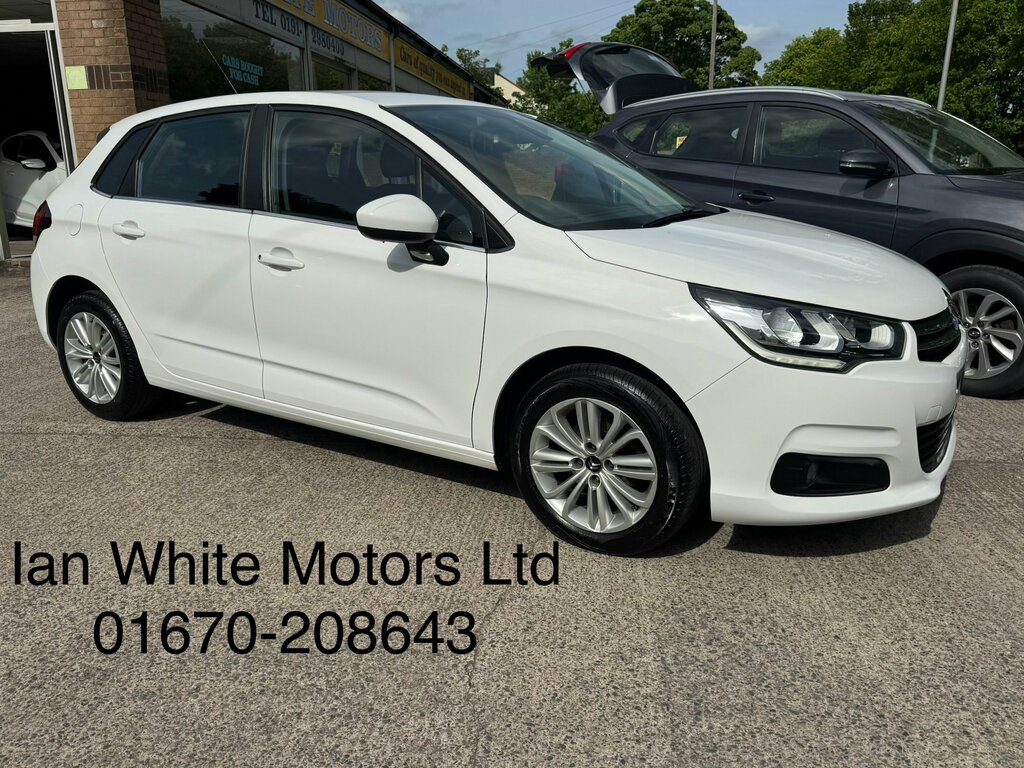 Citroen C4 1.2 Flair Hatchback Euro 6 110 White