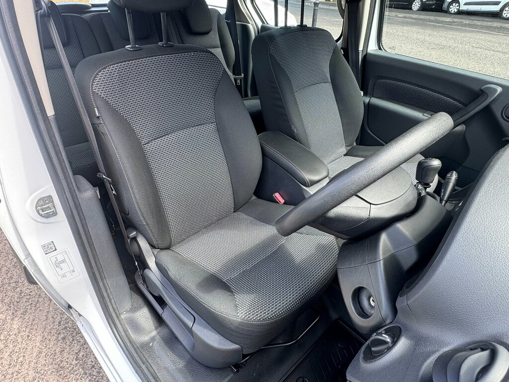 Mercedes-Benz CITAN 1.5 111 Cdi Euro 5 White #5
