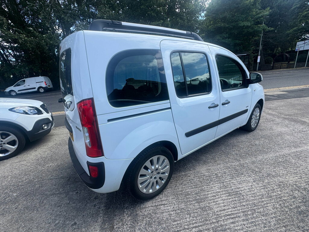 Mercedes-Benz CITAN 1.5 111 Cdi Euro 5 White #4