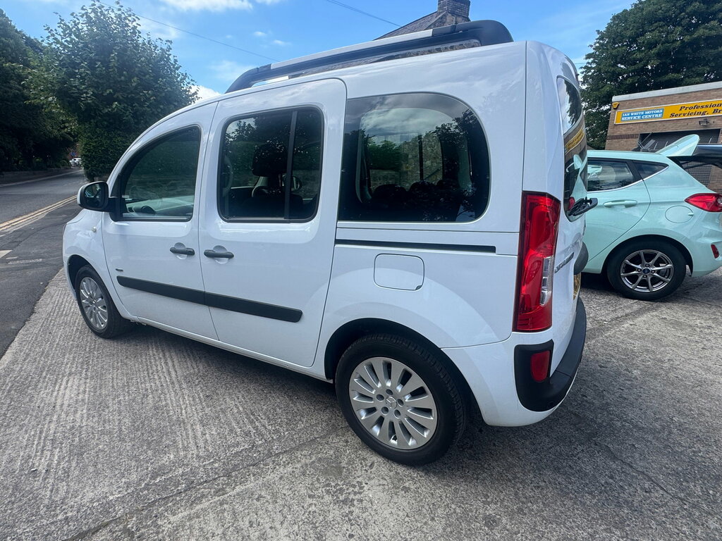 Mercedes-Benz CITAN 1.5 111 Cdi Euro 5 White #3