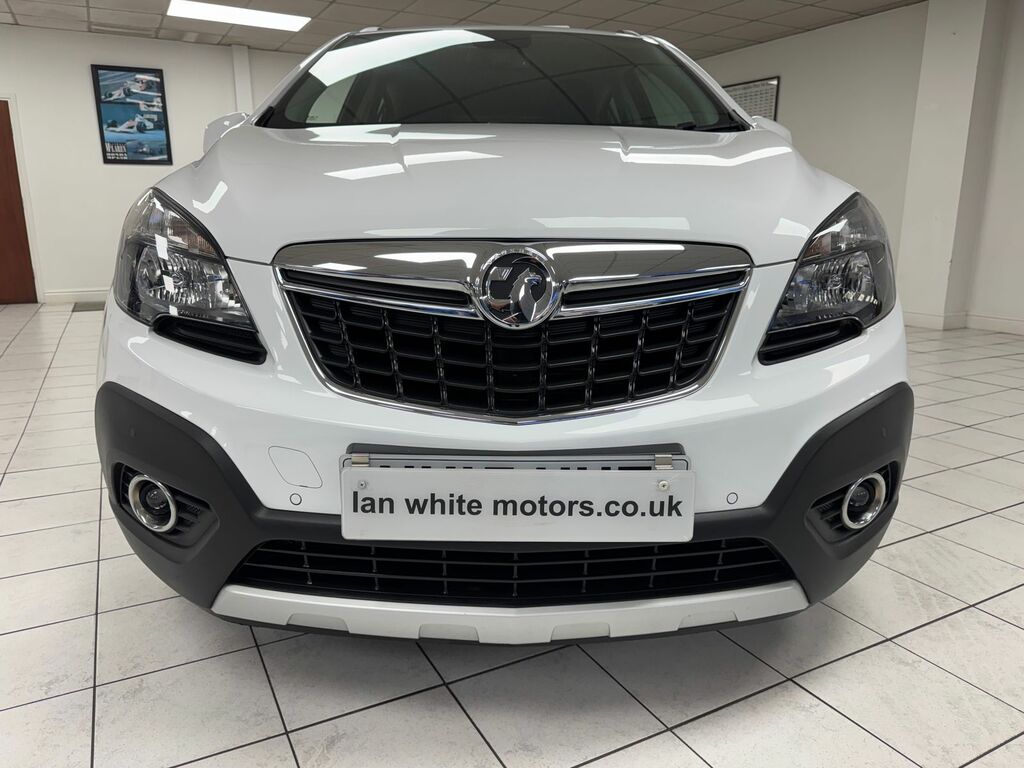 Vauxhall Mokka 1.4T Exclusiv Suv 2Wd Euro 5 S White #2