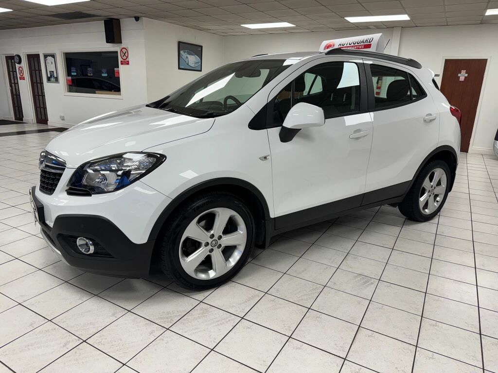 Vauxhall Mokka 1.4T Exclusiv Suv 2Wd Euro 5 S White