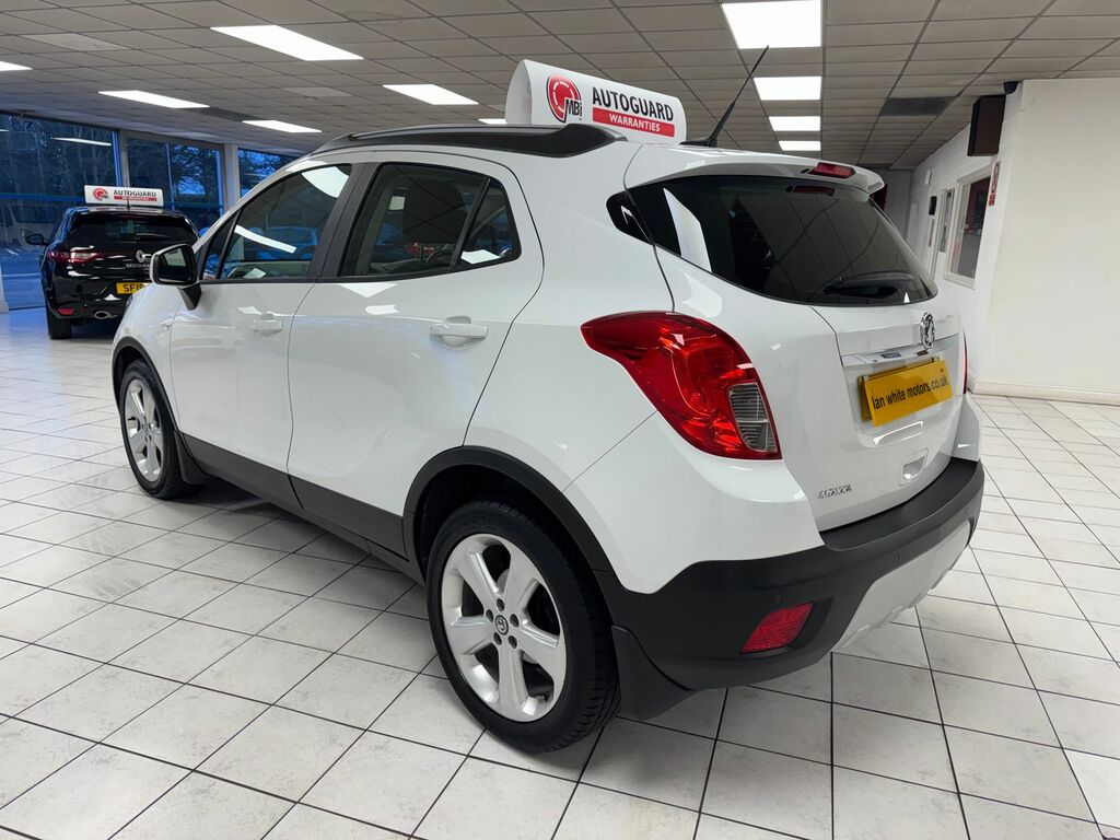 Vauxhall Mokka 1.4T Exclusiv Suv 2Wd Euro 5 S White #4