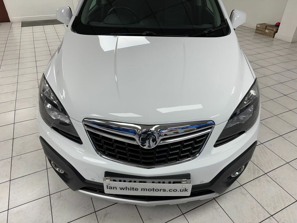 Vauxhall Mokka 1.4T Exclusiv Suv 2Wd Euro 5 S White #3