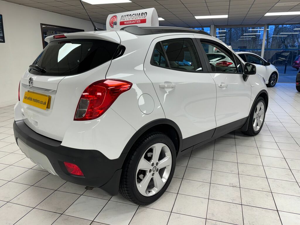 Vauxhall Mokka 1.4T Exclusiv Suv 2Wd Euro 5 S White #6