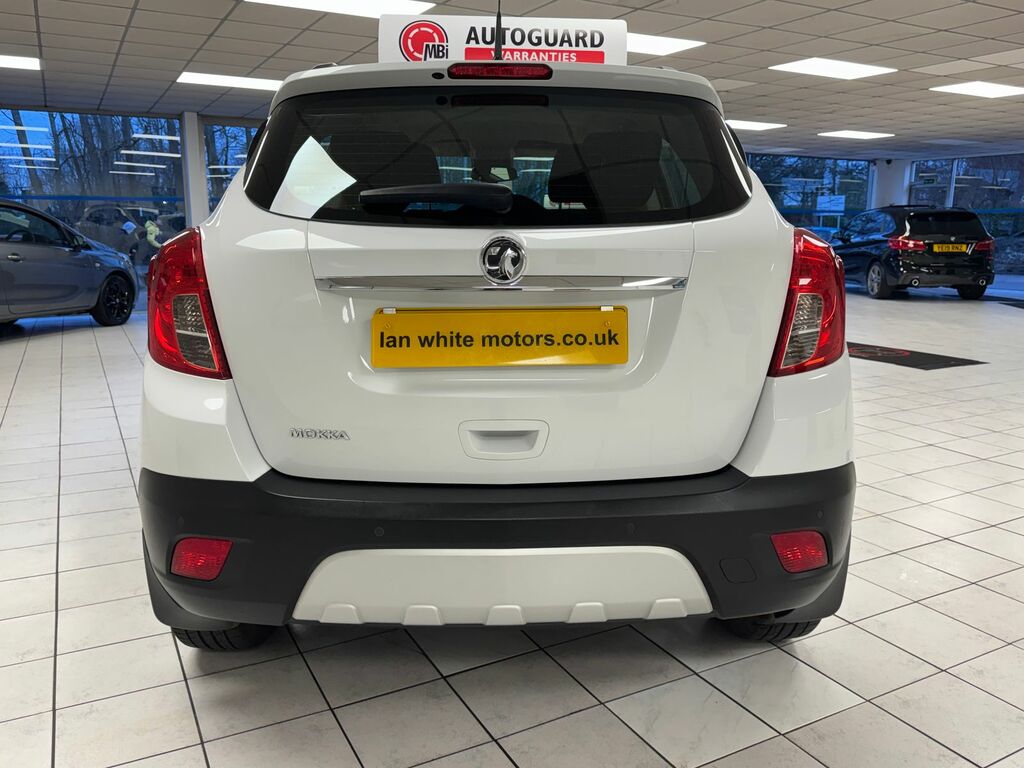 Vauxhall Mokka 1.4T Exclusiv Suv 2Wd Euro 5 S White #5