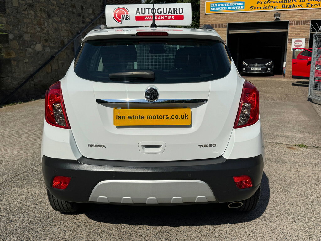 Vauxhall Mokka 1.4I Turbo Exclusiv Suv 2Wd Euro White #5