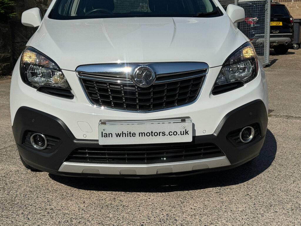 Vauxhall Mokka 1.4I Turbo Exclusiv Suv 2Wd Euro White