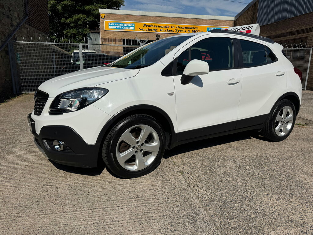 Vauxhall Mokka 1.4I Turbo Exclusiv Suv 2Wd Euro White #3