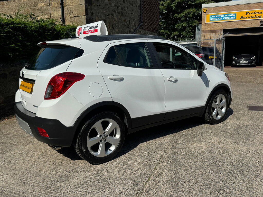 Vauxhall Mokka 1.4I Turbo Exclusiv Suv 2Wd Euro White #6