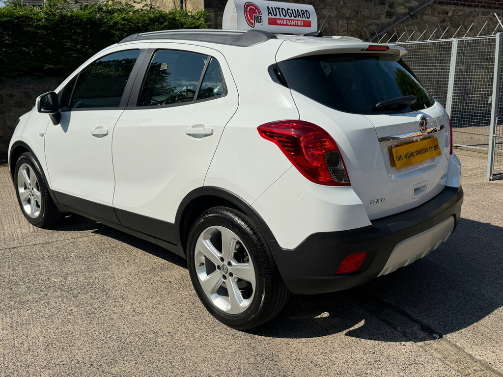 Vauxhall Mokka 1.4I Turbo Exclusiv Suv 2Wd Euro White #4