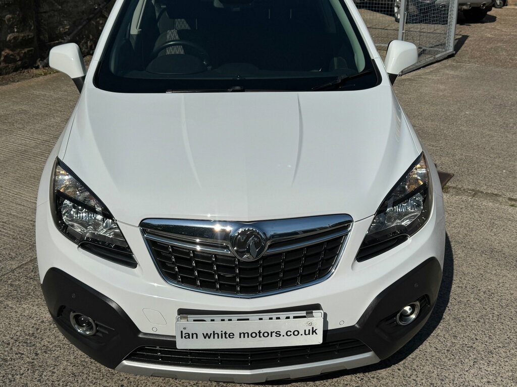 Vauxhall Mokka 1.4I Turbo Exclusiv Suv 2Wd Euro White #2
