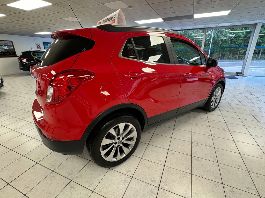 Vauxhall Mokka X 1.6I Elite Suv Euro 6 Ss 115 Red #4