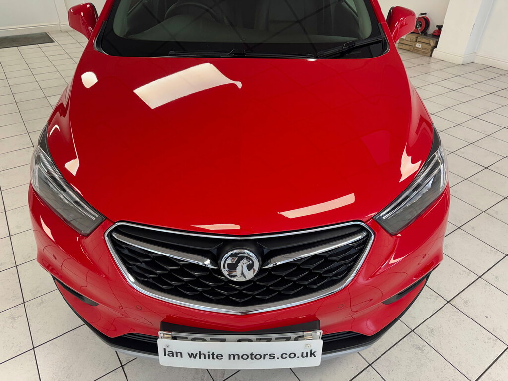 Vauxhall Mokka X 1.6I Elite Suv Euro 6 Ss 115 Red #2