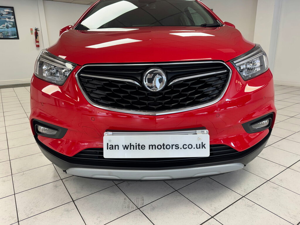 Vauxhall Mokka X 1.6I Elite Suv Euro 6 Ss 115 Red