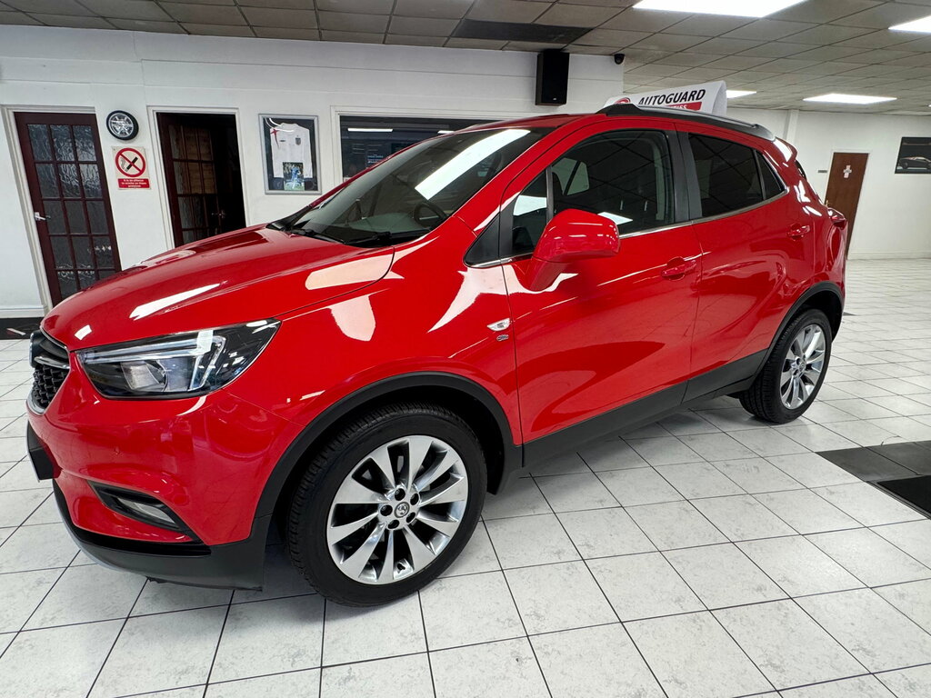 Vauxhall Mokka X 1.6I Elite Suv Euro 6 Ss 115 Red #2