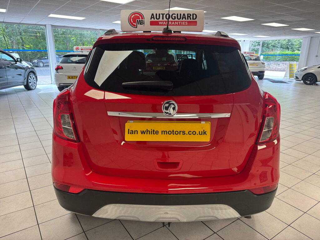 Vauxhall Mokka X 1.6I Elite Suv Euro 6 Ss 115 Red #5