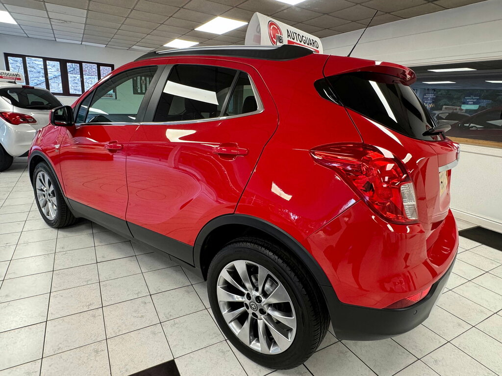 Vauxhall Mokka X 1.6I Elite Suv Euro 6 Ss 115 Red #3