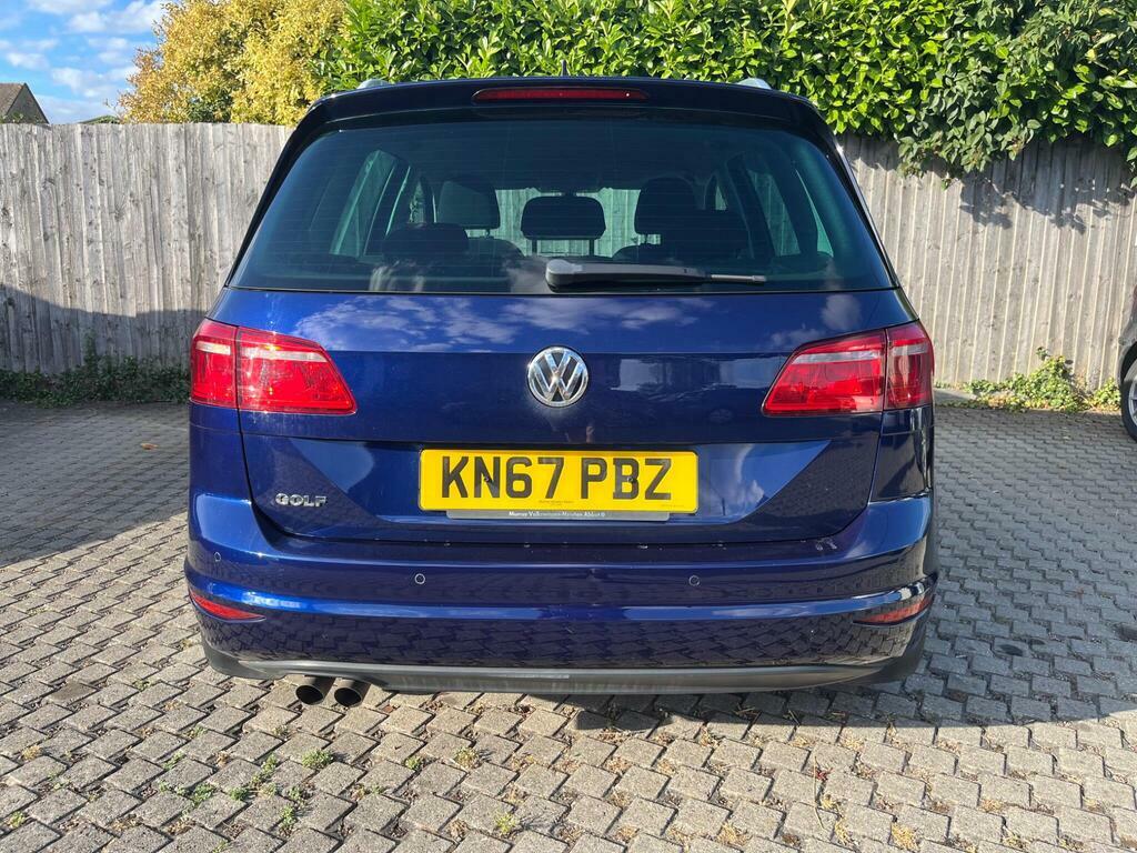 Volkswagen Golf SV 1.4 Tsi Bluemotion Tech Gt Euro 6 S S Blue #4