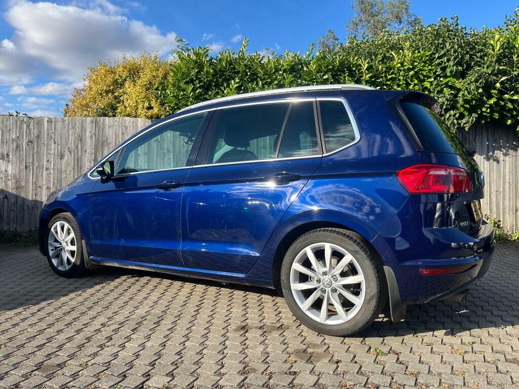 Volkswagen Golf SV 1.4 Tsi Bluemotion Tech Gt Euro 6 S S Blue #3