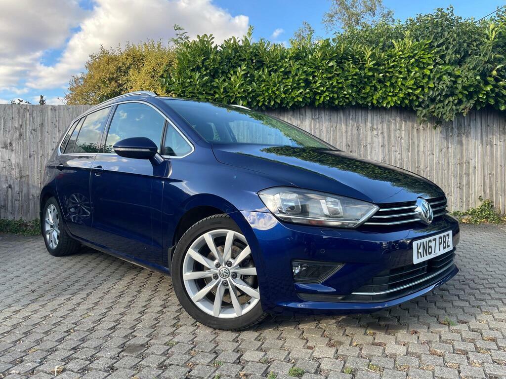 Volkswagen Golf SV 1.4 Tsi Bluemotion Tech Gt Euro 6 S S Blue