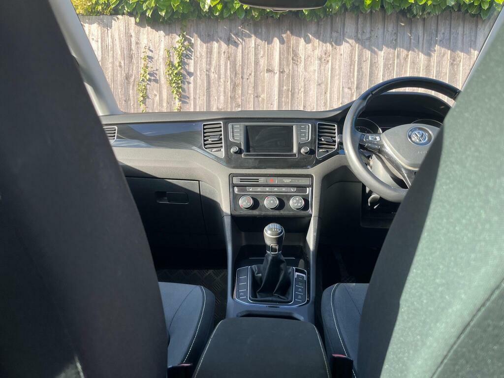 Volkswagen Golf SV 1.4 Tsi Se 125Ps Dsg Mpv Silver #8