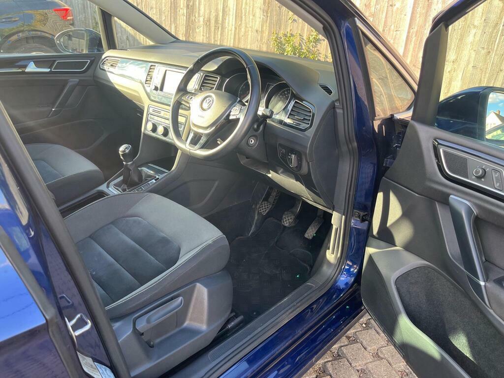 Volkswagen Golf SV 1.4 Tsi Bluemotion Tech Gt Euro 6 S S Blue #6