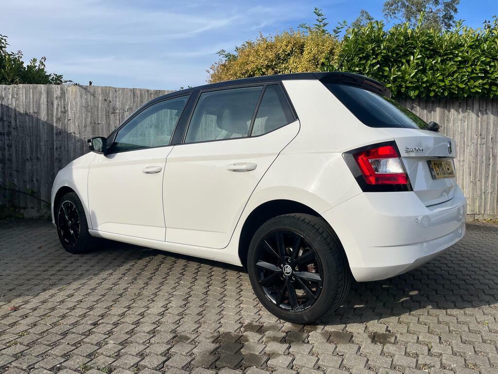 Skoda Fabia 1.0 Tsi Colour Edition Euro 6 S S White #3