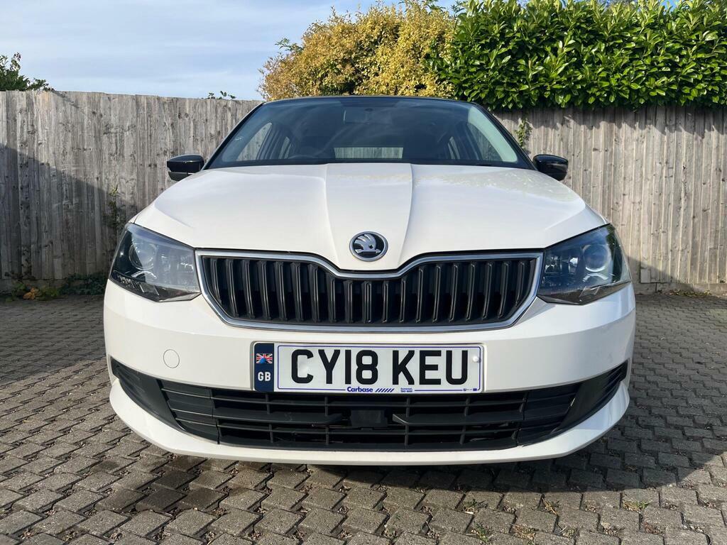 Skoda Fabia 1.0 Tsi Colour Edition Euro 6 S S White #2