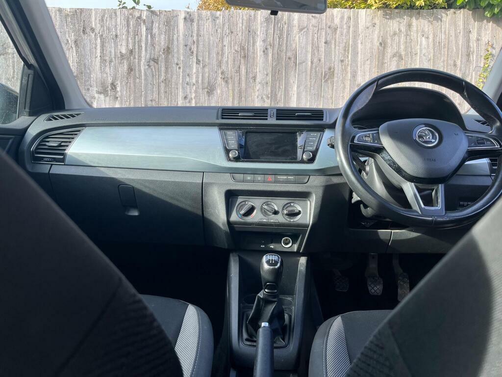 Skoda Fabia Skoda Estate 1.0 Tsi 110 Se L Silver #7