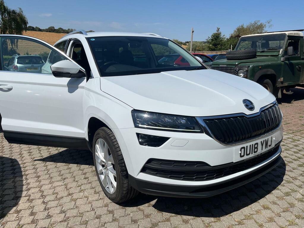 Skoda Karoq 1.5 Tsi Se L Euro 6 S S White