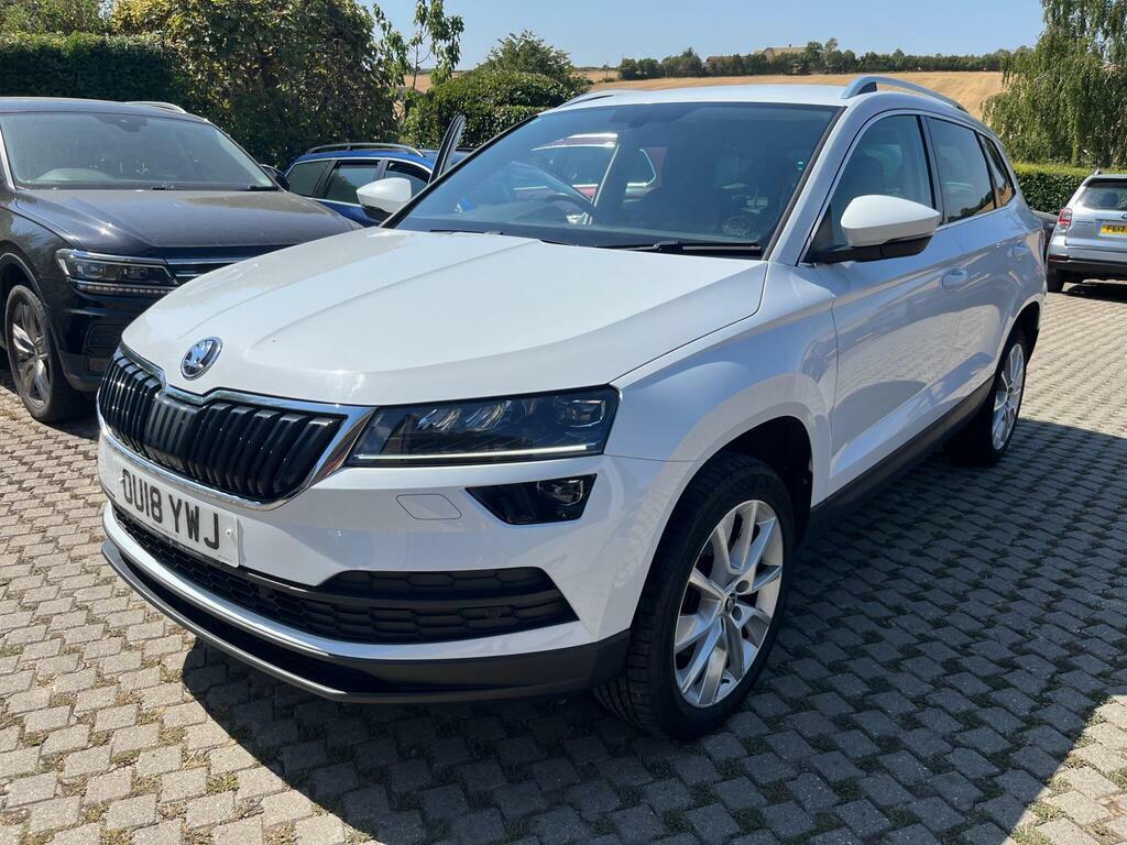 Skoda Karoq 1.5 Tsi Se L Euro 6 S S White #2