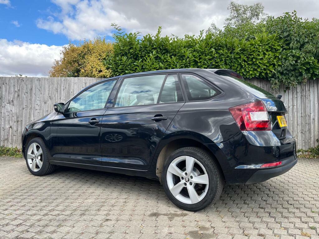 Skoda Rapid Spaceback 1.0 Tsi Se Tech Euro 6 S S AK18RTZ Black #3