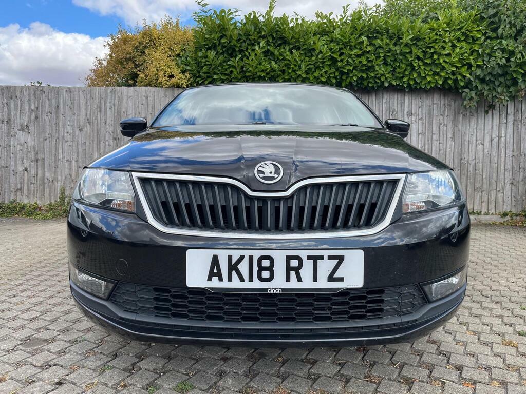 Skoda Rapid Spaceback 1.0 Tsi Se Tech Euro 6 S S AK18RTZ Black #2