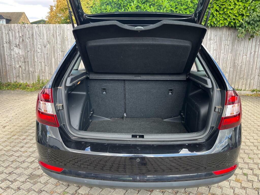 Skoda Rapid Spaceback 1.0 Tsi Se Tech Euro 6 S S AK18RTZ Black #5