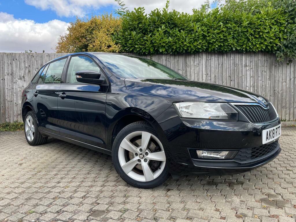 Skoda Rapid Spaceback 1.0 Tsi Se Tech Euro 6 S S Black
