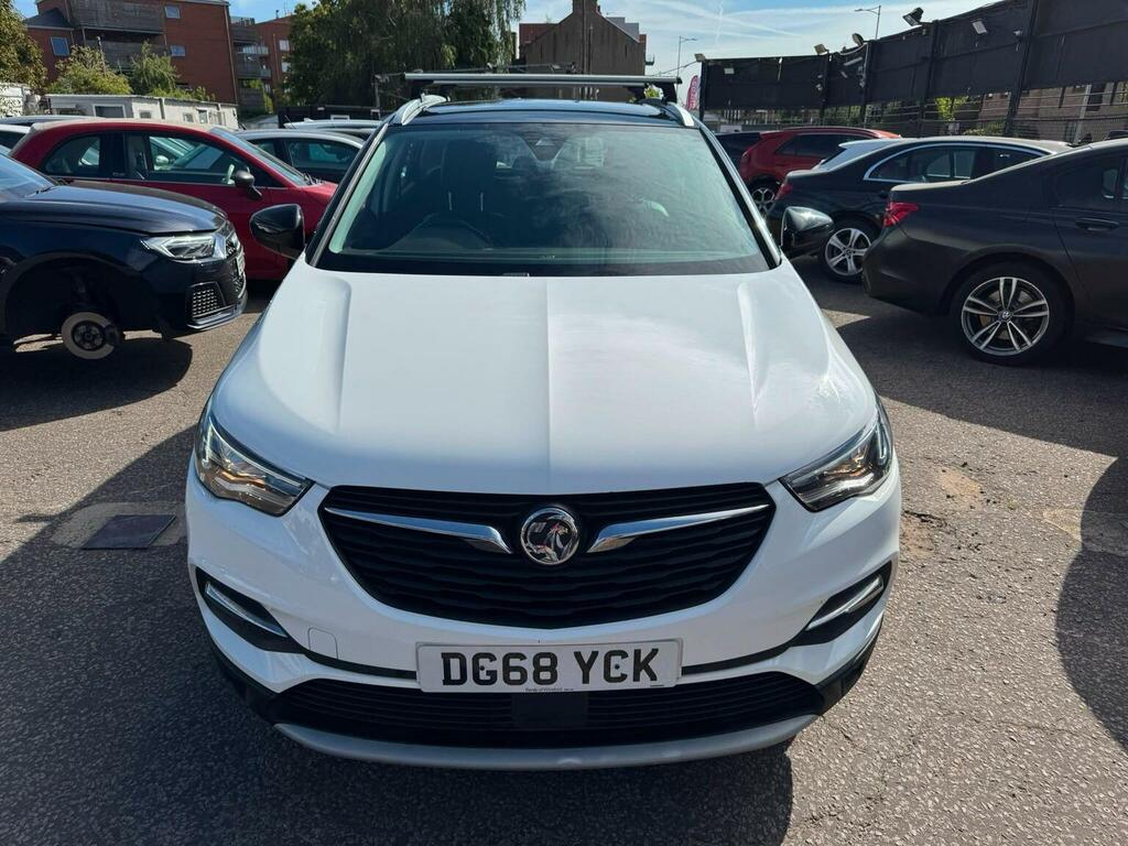 Vauxhall Grandland X Suv 1.2 Turbo Sport Nav Euro 6 Ss 201 DG68YCK White #4