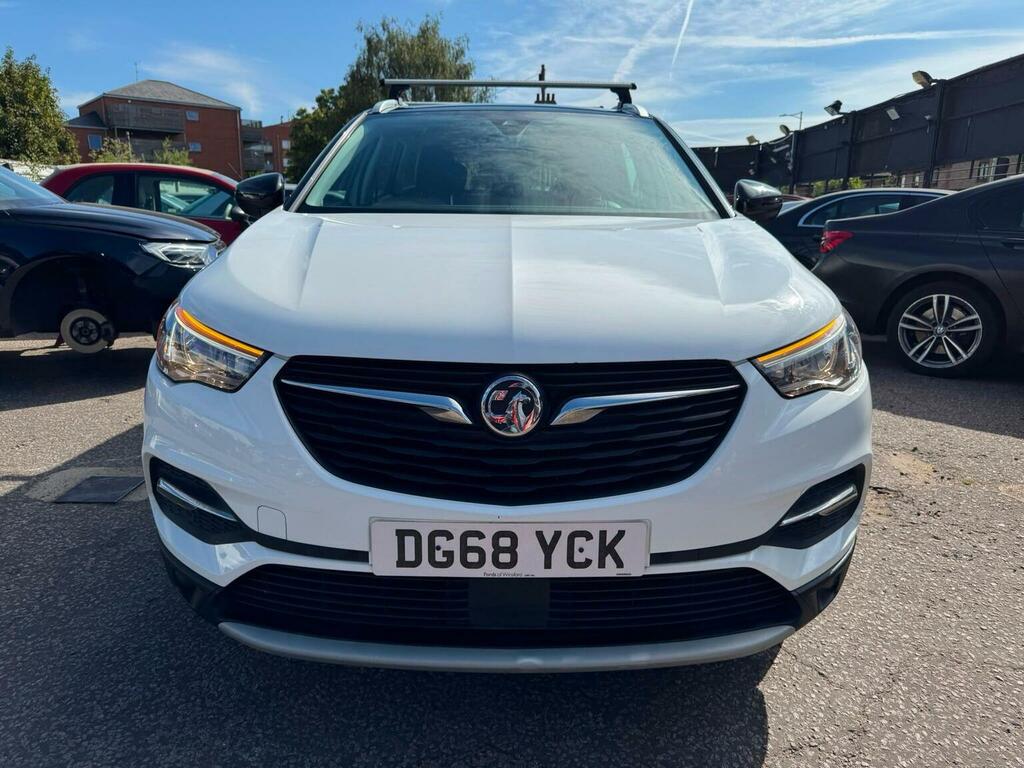 Vauxhall Grandland X Suv 1.2 Turbo Sport Nav Euro 6 Ss 201 DG68YCK White #3