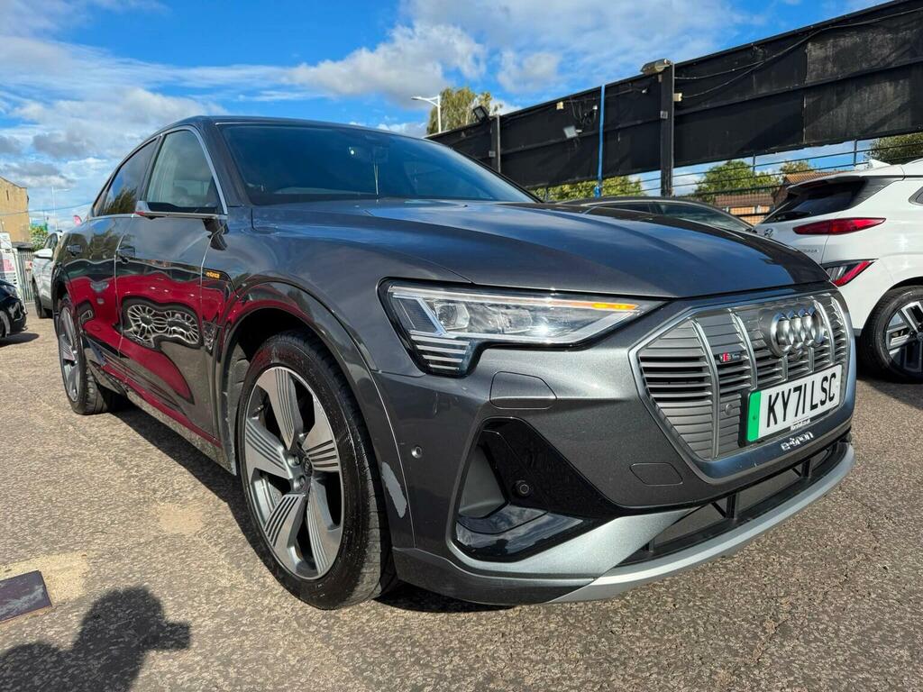 Audi E-tron Suv 55 S Line Sportback Quattro 95Kwh 11 Grey