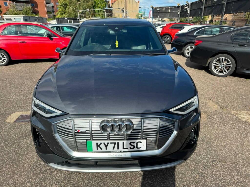 Audi E-tron Suv 55 S Line Sportback Quattro 95Kwh 11 Grey #3