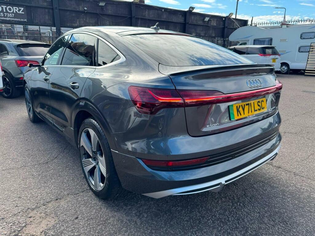 Audi E-tron Suv 55 S Line Sportback Quattro 95Kwh 11 Grey #6