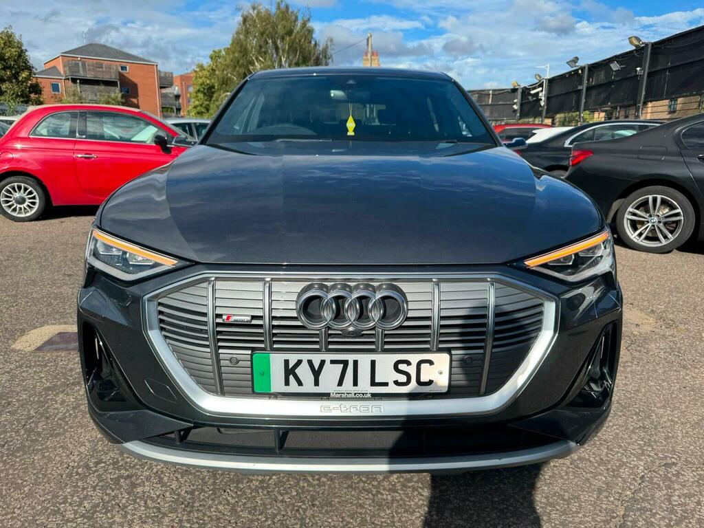 Audi E-tron Suv 55 S Line Sportback Quattro 95Kwh 11 Grey #4
