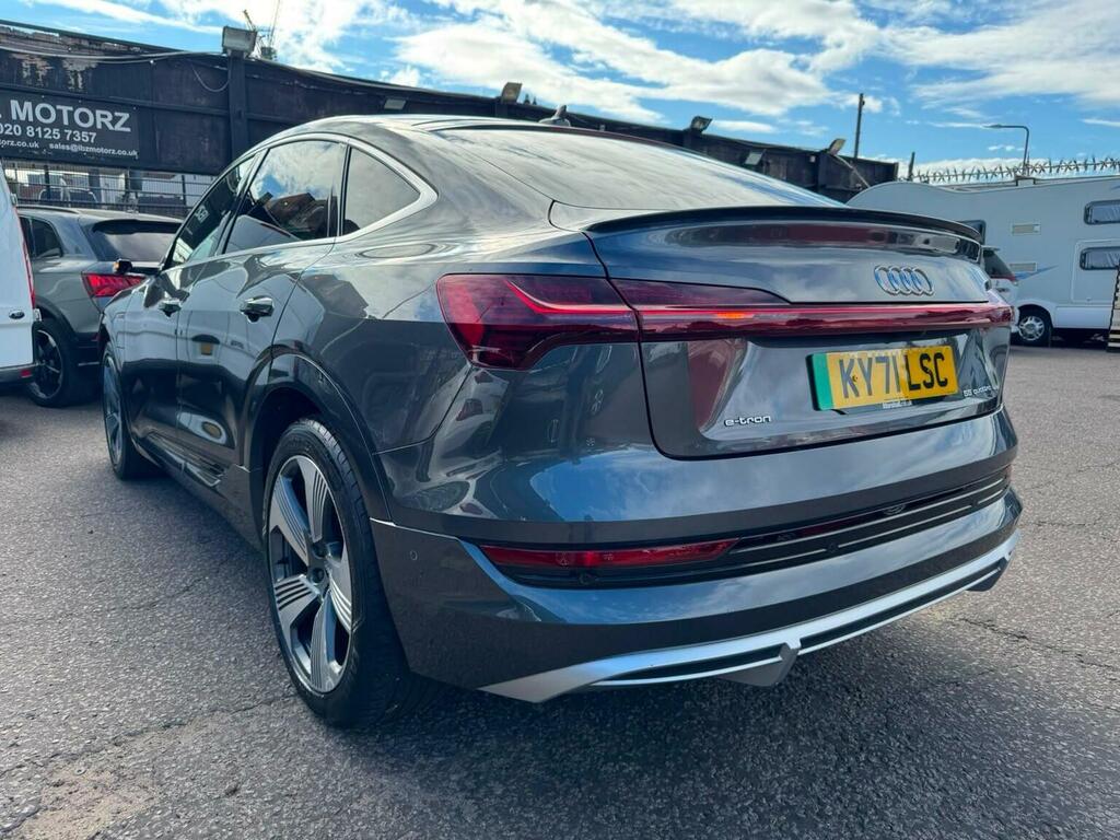 Audi E-tron Suv 55 S Line Sportback Quattro 95Kwh 11 Grey #5