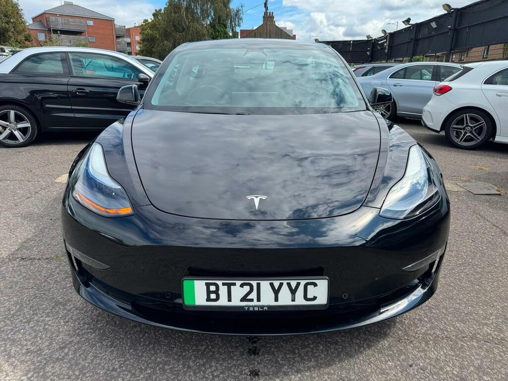 Tesla Model 3 Saloon Dual Motor Long Range 4Wde 2021 BT21YYC Black #4